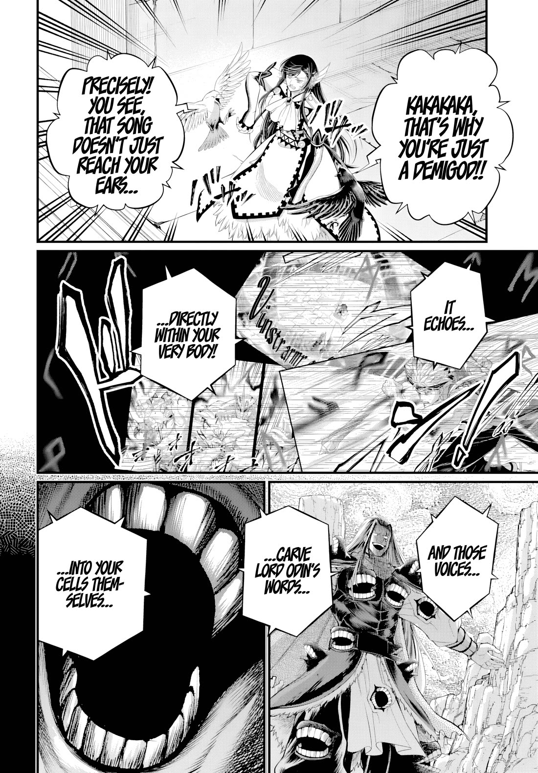 Record Of Ragnarok, Chapter 121 image 20